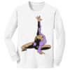 1-DAY NO MINIMUM Youth Long Sleeve Crewneck T-Shirt Thumbnail