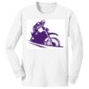 1-DAY NO MINIMUM Youth Long Sleeve Crewneck T-Shirt Thumbnail