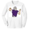 1-DAY NO MINIMUM Youth Long Sleeve Crewneck T-Shirt Thumbnail