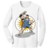 1-DAY NO MINIMUM Youth Long Sleeve Crewneck T-Shirt Thumbnail