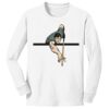 1-DAY NO MINIMUM Youth Long Sleeve Crewneck T-Shirt Thumbnail