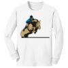 1-DAY NO MINIMUM Youth Long Sleeve Crewneck T-Shirt Thumbnail