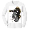 1-DAY NO MINIMUM Youth Long Sleeve Crewneck T-Shirt Thumbnail