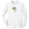 1-DAY NO MINIMUM Youth Long Sleeve Crewneck T-Shirt Thumbnail