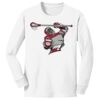 1-DAY NO MINIMUM Youth Long Sleeve Crewneck T-Shirt Thumbnail