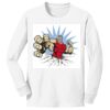 1-DAY NO MINIMUM Youth Long Sleeve Crewneck T-Shirt Thumbnail