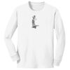 1-DAY NO MINIMUM Youth Long Sleeve Crewneck T-Shirt Thumbnail