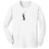 1-DAY NO MINIMUM Youth Long Sleeve Crewneck T-Shirt Thumbnail