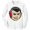 1-DAY NO MINIMUM Youth Long Sleeve Crewneck T-Shirt Thumbnail