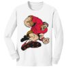 1-DAY NO MINIMUM Youth Long Sleeve Crewneck T-Shirt Thumbnail