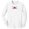 1-DAY NO MINIMUM Youth Long Sleeve Crewneck T-Shirt Thumbnail