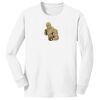 1-DAY NO MINIMUM Youth Long Sleeve Crewneck T-Shirt Thumbnail