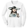 1-DAY NO MINIMUM Youth Long Sleeve Crewneck T-Shirt Thumbnail
