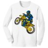 1-DAY NO MINIMUM Youth Long Sleeve Crewneck T-Shirt Thumbnail