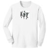 1-DAY NO MINIMUM Youth Long Sleeve Crewneck T-Shirt Thumbnail