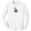 1-DAY NO MINIMUM Youth Long Sleeve Crewneck T-Shirt Thumbnail