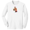 1-DAY NO MINIMUM Youth Long Sleeve Crewneck T-Shirt Thumbnail