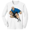 1-DAY NO MINIMUM Youth Long Sleeve Crewneck T-Shirt Thumbnail
