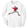 1-DAY NO MINIMUM Youth Long Sleeve Crewneck T-Shirt Thumbnail