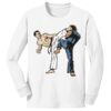1-DAY NO MINIMUM Youth Long Sleeve Crewneck T-Shirt Thumbnail