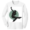 1-DAY NO MINIMUM Youth Long Sleeve Crewneck T-Shirt Thumbnail