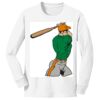1-DAY NO MINIMUM Youth Long Sleeve Crewneck T-Shirt Thumbnail