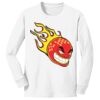 1-DAY NO MINIMUM Youth Long Sleeve Crewneck T-Shirt Thumbnail