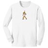 1-DAY NO MINIMUM Youth Long Sleeve Crewneck T-Shirt Thumbnail