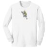 1-DAY NO MINIMUM Youth Long Sleeve Crewneck T-Shirt Thumbnail