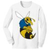 1-DAY NO MINIMUM Youth Long Sleeve Crewneck T-Shirt Thumbnail