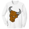 1-DAY NO MINIMUM Youth Long Sleeve Crewneck T-Shirt Thumbnail