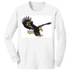 1-DAY NO MINIMUM Youth Long Sleeve Crewneck T-Shirt Thumbnail