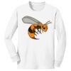 1-DAY NO MINIMUM Youth Long Sleeve Crewneck T-Shirt Thumbnail