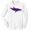 1-DAY NO MINIMUM Youth Long Sleeve Crewneck T-Shirt Thumbnail