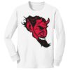 1-DAY NO MINIMUM Youth Long Sleeve Crewneck T-Shirt Thumbnail