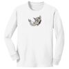 1-DAY NO MINIMUM Youth Long Sleeve Crewneck T-Shirt Thumbnail