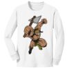 1-DAY NO MINIMUM Youth Long Sleeve Crewneck T-Shirt Thumbnail