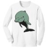 1-DAY NO MINIMUM Youth Long Sleeve Crewneck T-Shirt Thumbnail