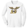 1-DAY NO MINIMUM Youth Long Sleeve Crewneck T-Shirt Thumbnail