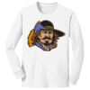 1-DAY NO MINIMUM Youth Long Sleeve Crewneck T-Shirt Thumbnail