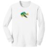 1-DAY NO MINIMUM Youth Long Sleeve Crewneck T-Shirt Thumbnail