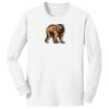 1-DAY NO MINIMUM Youth Long Sleeve Crewneck T-Shirt Thumbnail