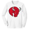 1-DAY NO MINIMUM Youth Long Sleeve Crewneck T-Shirt Thumbnail