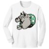 1-DAY NO MINIMUM Youth Long Sleeve Crewneck T-Shirt Thumbnail