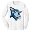 1-DAY NO MINIMUM Youth Long Sleeve Crewneck T-Shirt Thumbnail