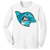 1-DAY NO MINIMUM Youth Long Sleeve Crewneck T-Shirt Thumbnail