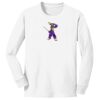 1-DAY NO MINIMUM Youth Long Sleeve Crewneck T-Shirt Thumbnail