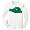 1-DAY NO MINIMUM Youth Long Sleeve Crewneck T-Shirt Thumbnail