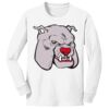 1-DAY NO MINIMUM Youth Long Sleeve Crewneck T-Shirt Thumbnail