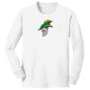 1-DAY NO MINIMUM Youth Long Sleeve Crewneck T-Shirt Thumbnail